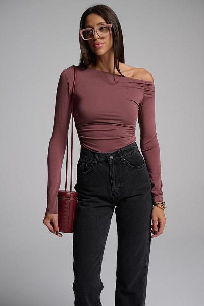 Джинсы Straight 305 джинсовый черный