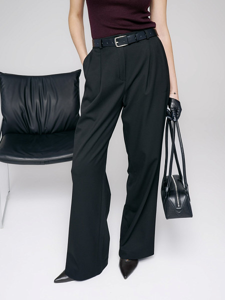 Брюки Грант черный