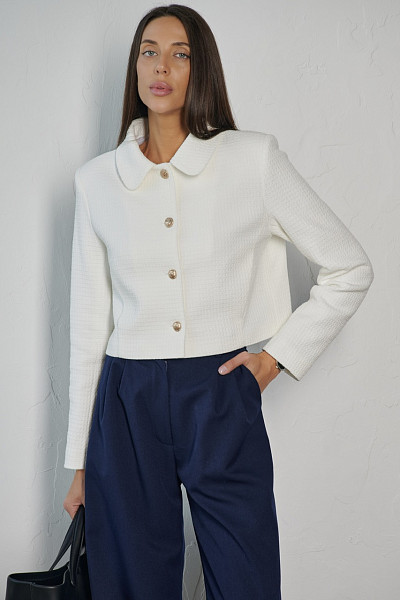 Жакет Пуэрто молочный