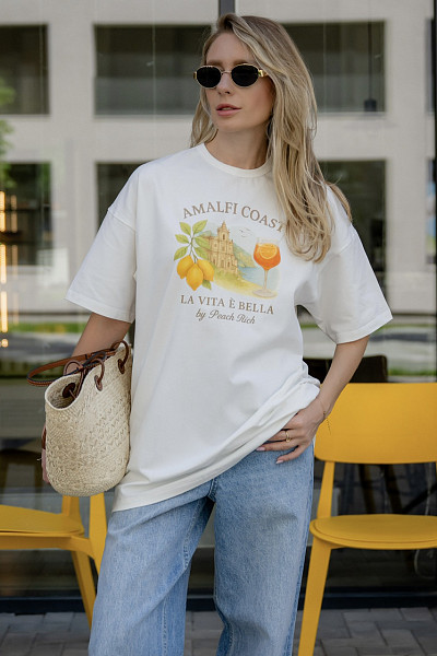 Футболка Vibe amalfi
