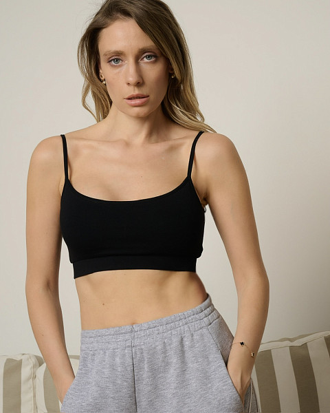 Топ Брит черный