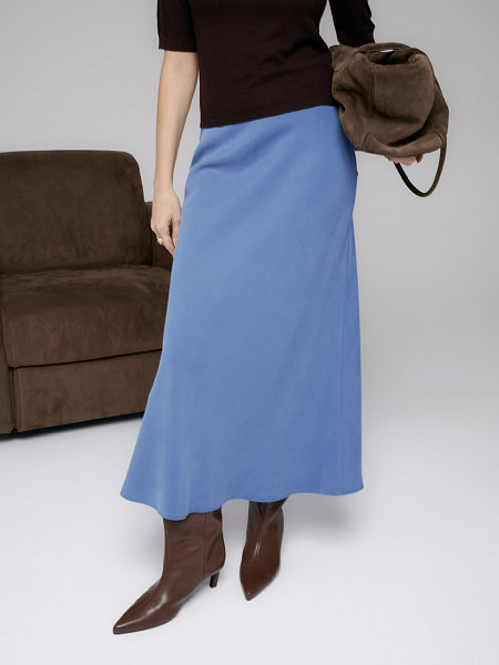 Юбка Паула синий