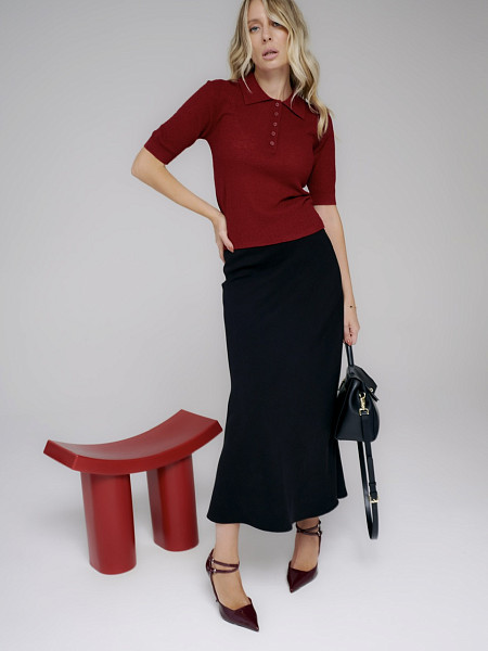 Юбка Паула черный