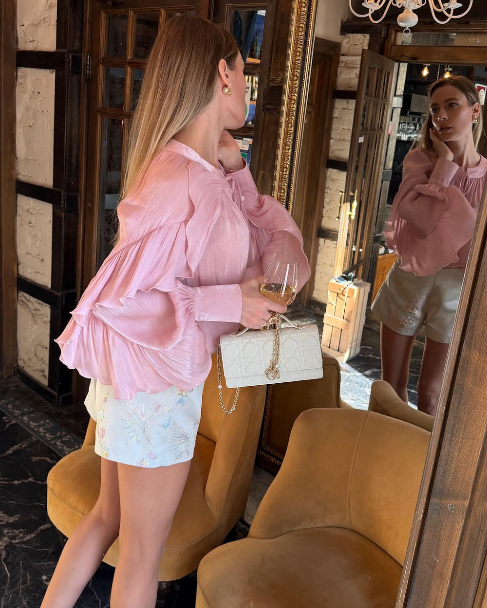 Шорты Милс небесный