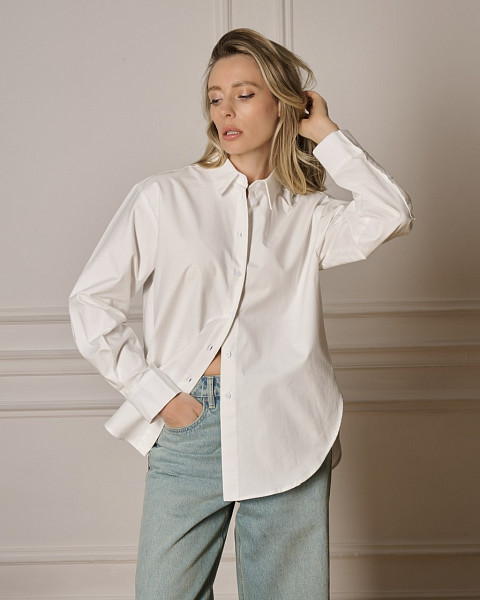 Рубашка Стрит белый 