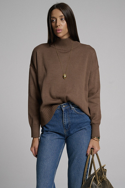 Свитер Мерино капучино