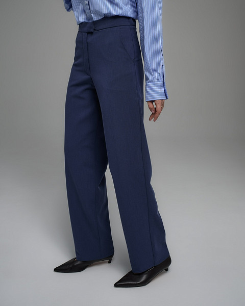 Брюки Калисто синий