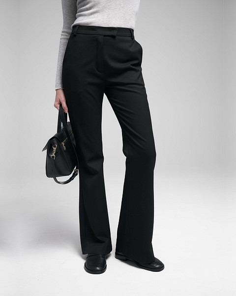 Брюки Дарси черный
