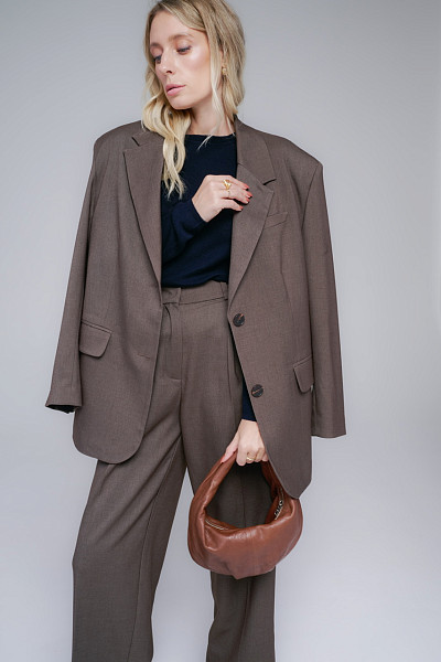 Жакет Хьюго шоколадный