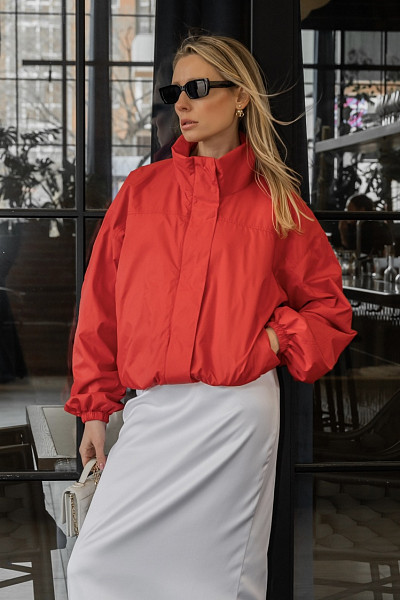 Ветровка Овенс красный