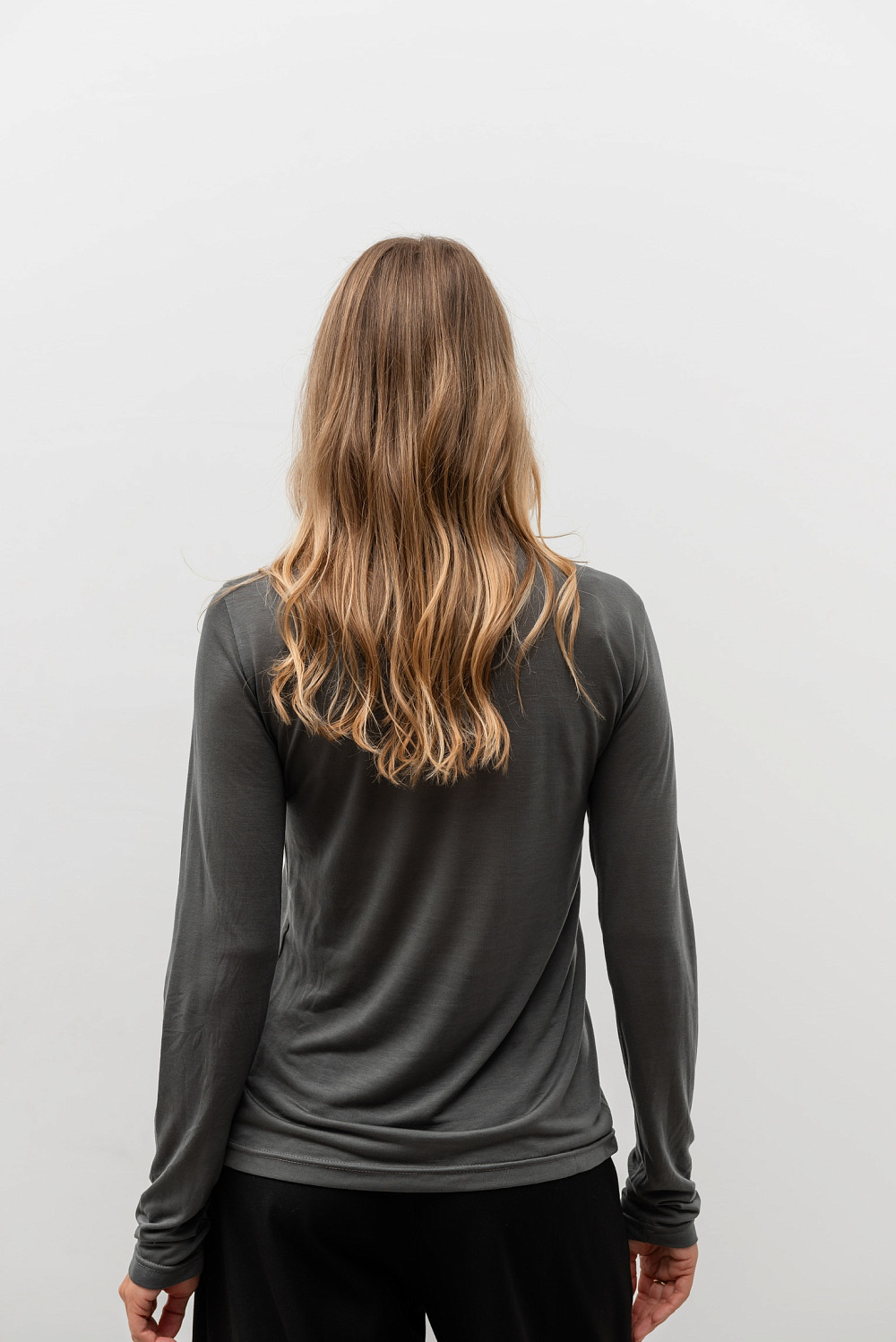 Лонгслив Ричи графит