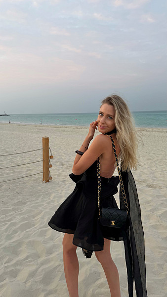 Платье Аврора черный