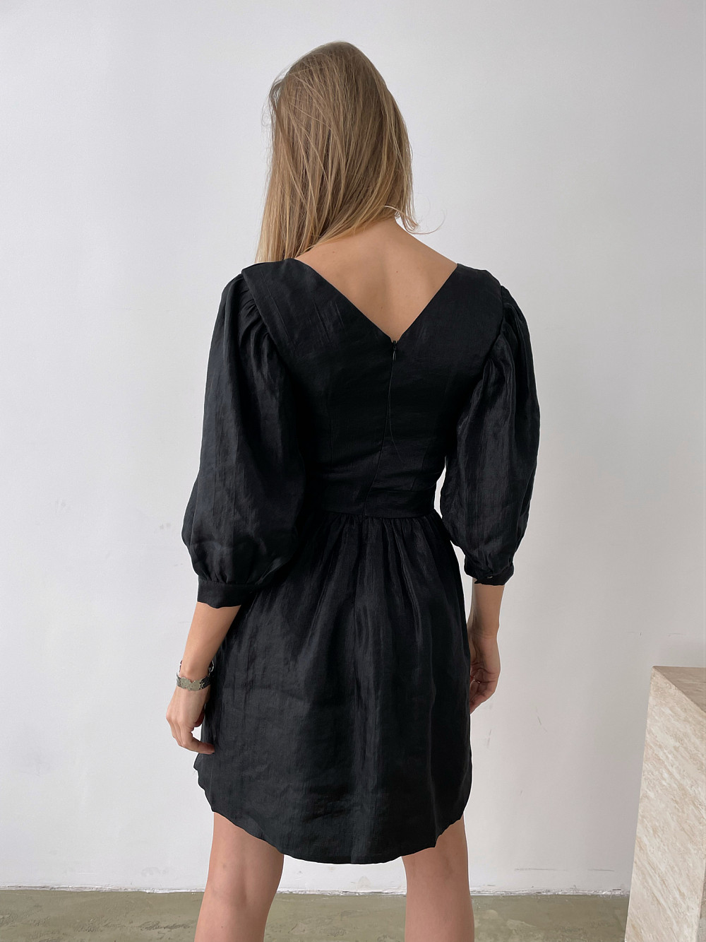 Платье Милана черный