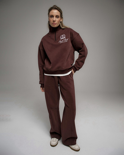 Костюм Сканди шоколадный