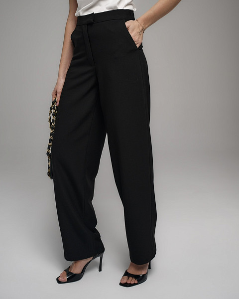 Брюки Калисто черный