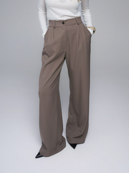 Брюки Луиджи мокко