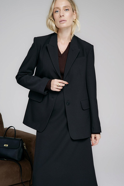 Жакет Лестер черный