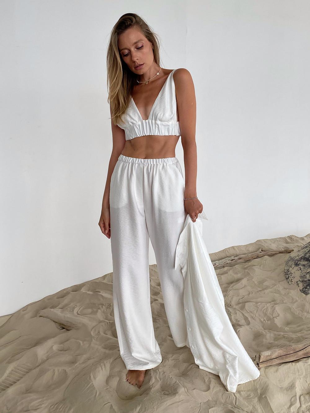 Костюм Маурель белый 