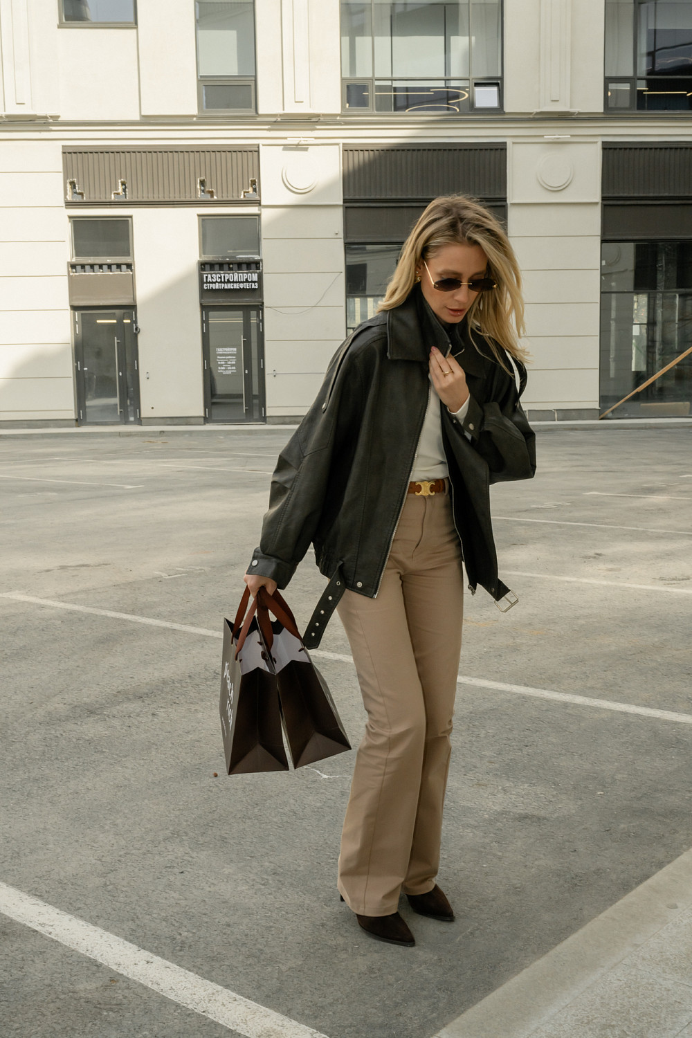 Куртка из экокожи Джекс темный шоколад