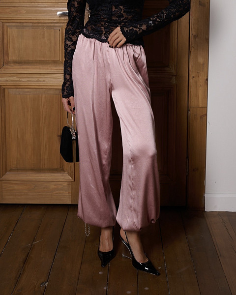 Брюки Алладины пудра