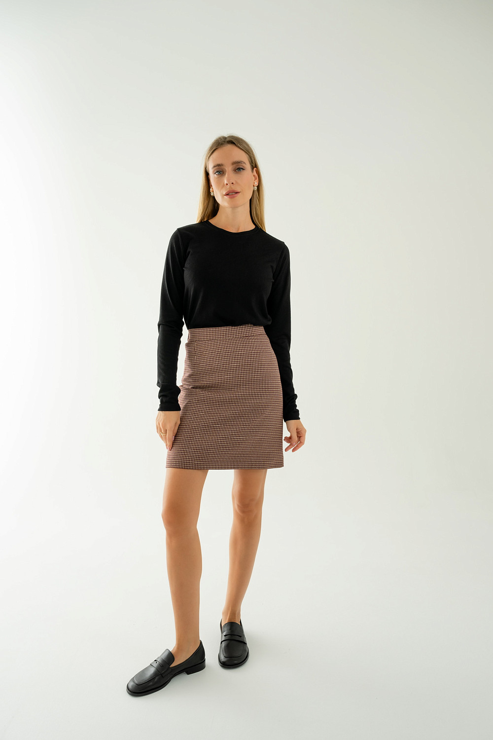 Лонгслив Уго черный