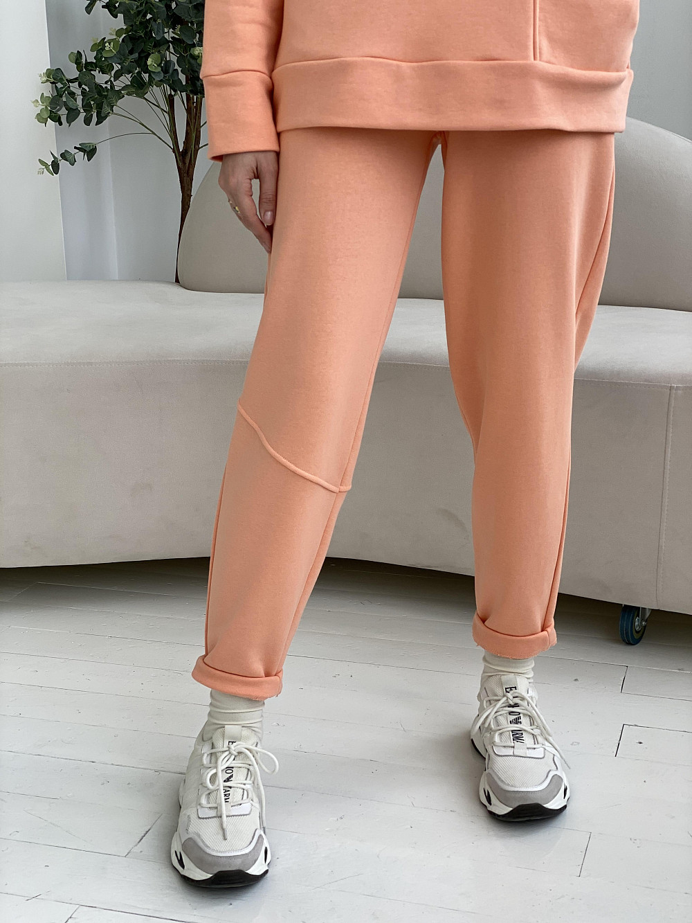 Брюки Джейкоб дыня