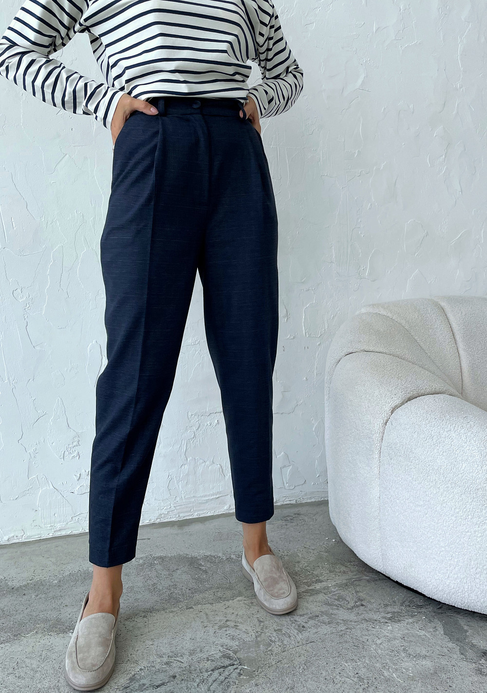 Брюки Серхио индиго