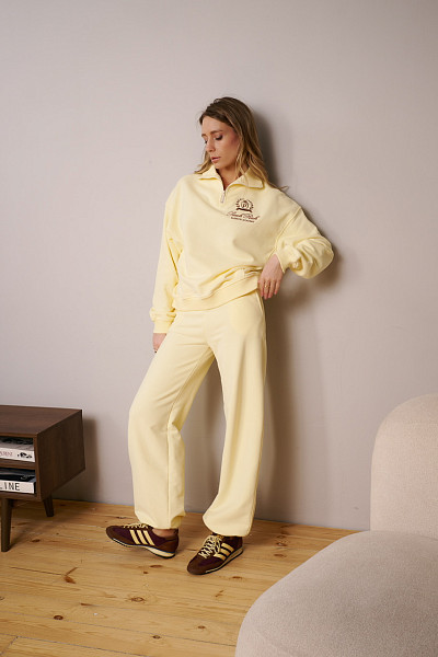 Костюм Трэвис сливочный