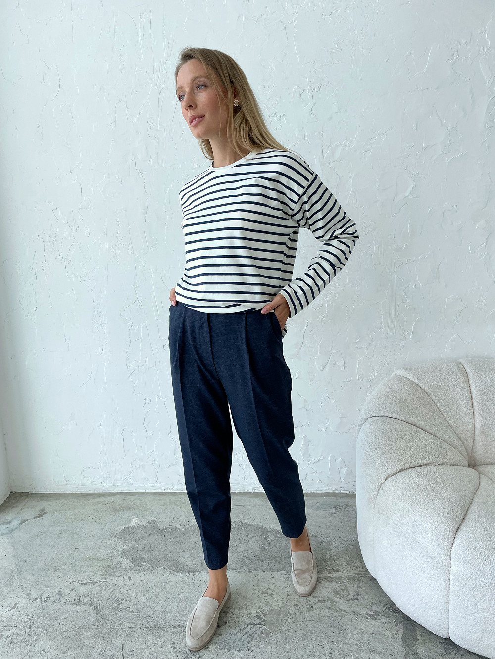 Брюки Серхио индиго