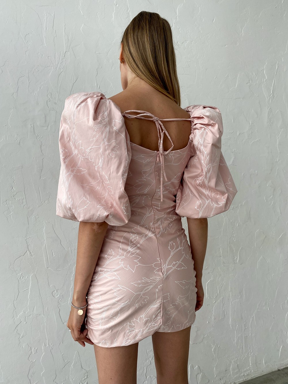 Платье Синтия розовый