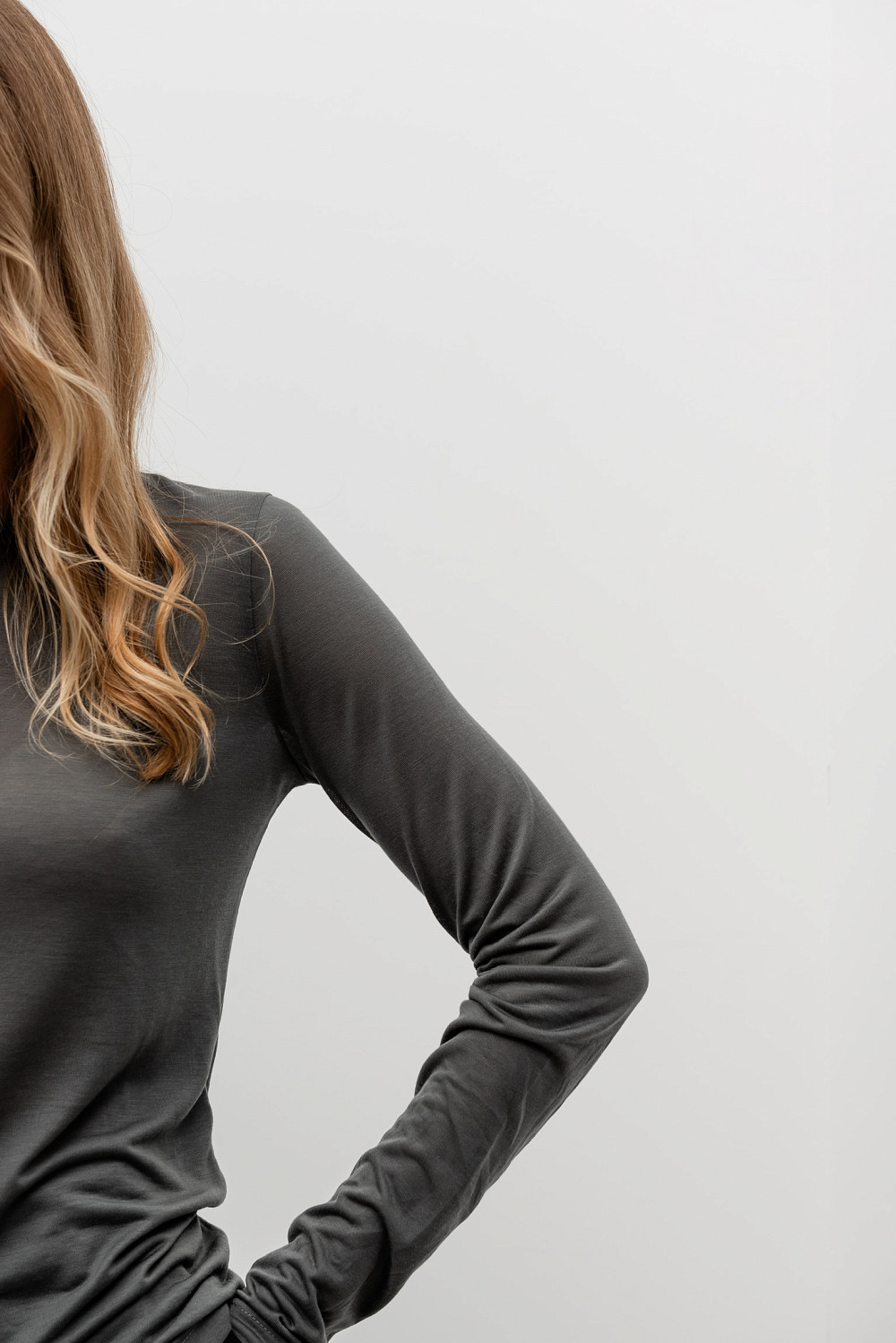 Лонгслив Ричи графит