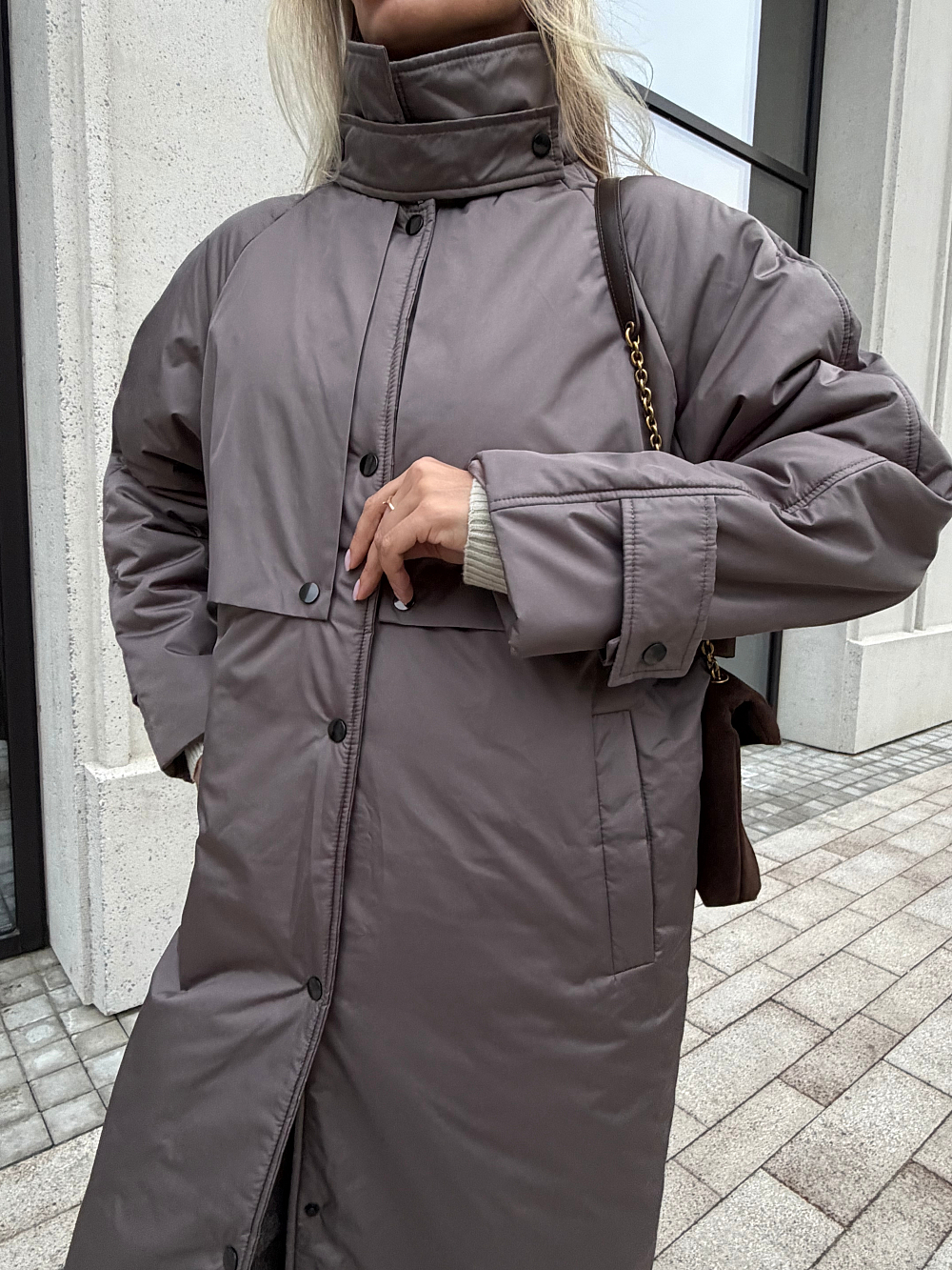 Тренч Норфолк мокко