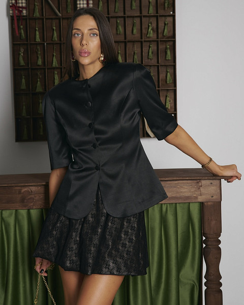 Жакет Луи черный