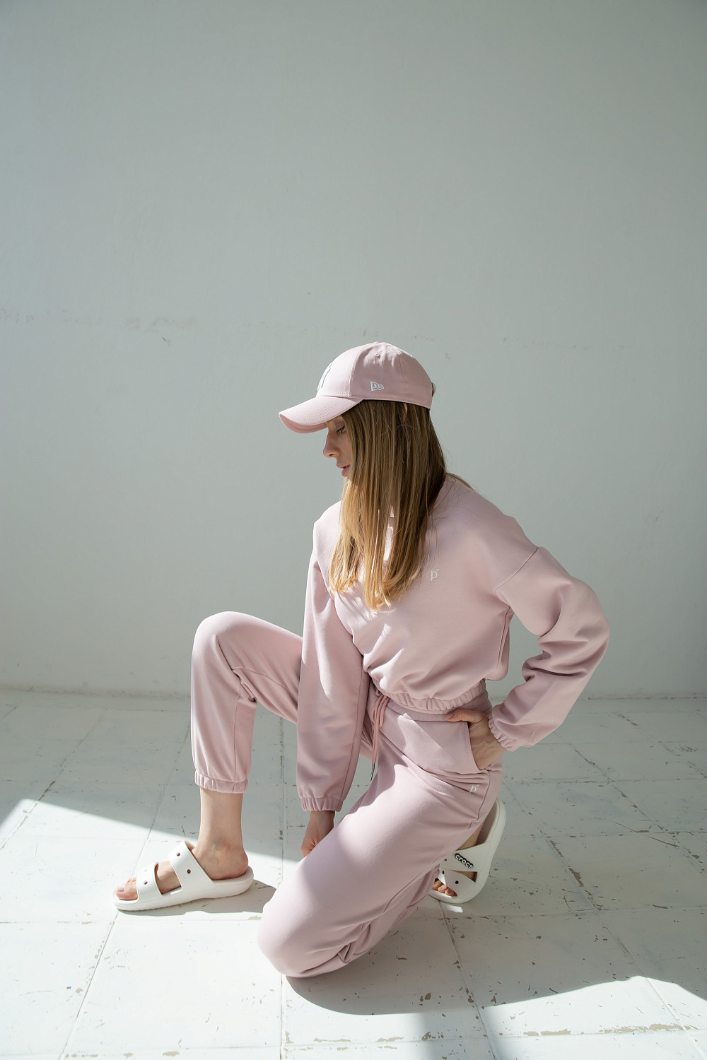 Костюм Пичи пудра