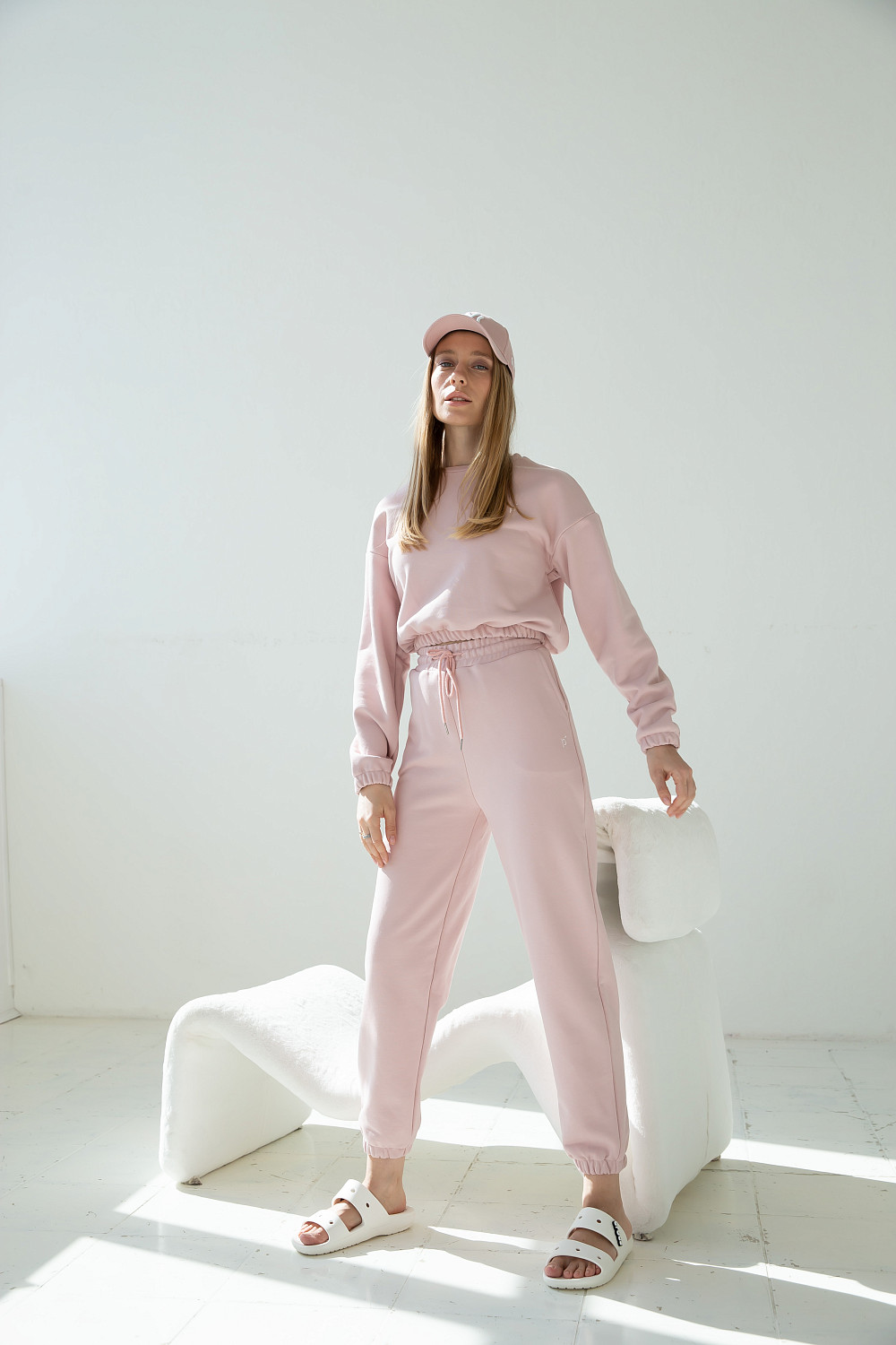 Костюм Пичи пудра