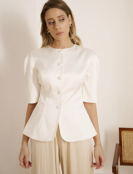 Жакет Луи белый 