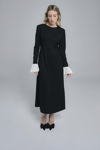 Платье Злата черный