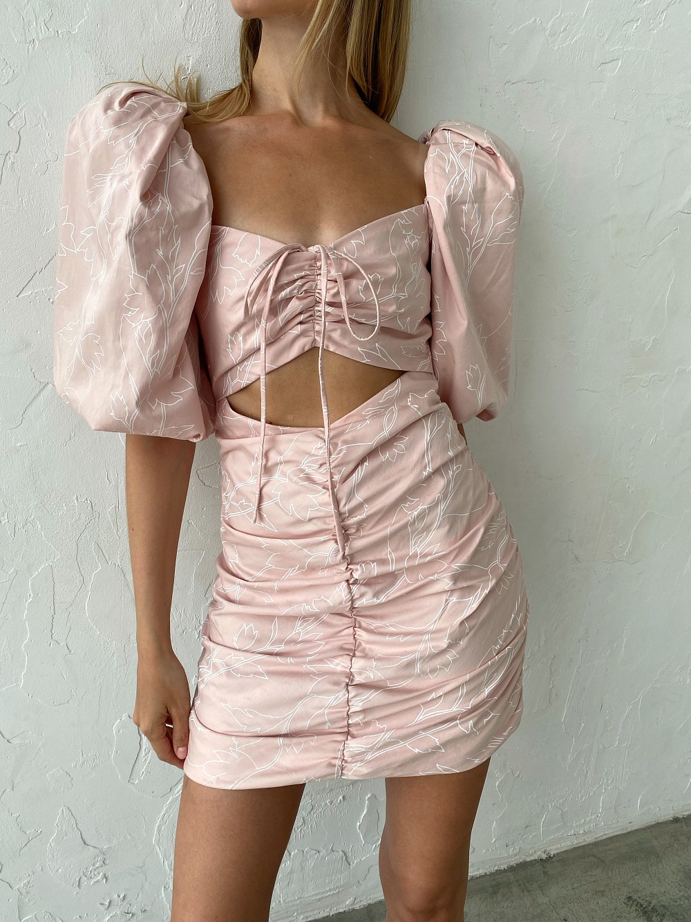 Платье Синтия розовый