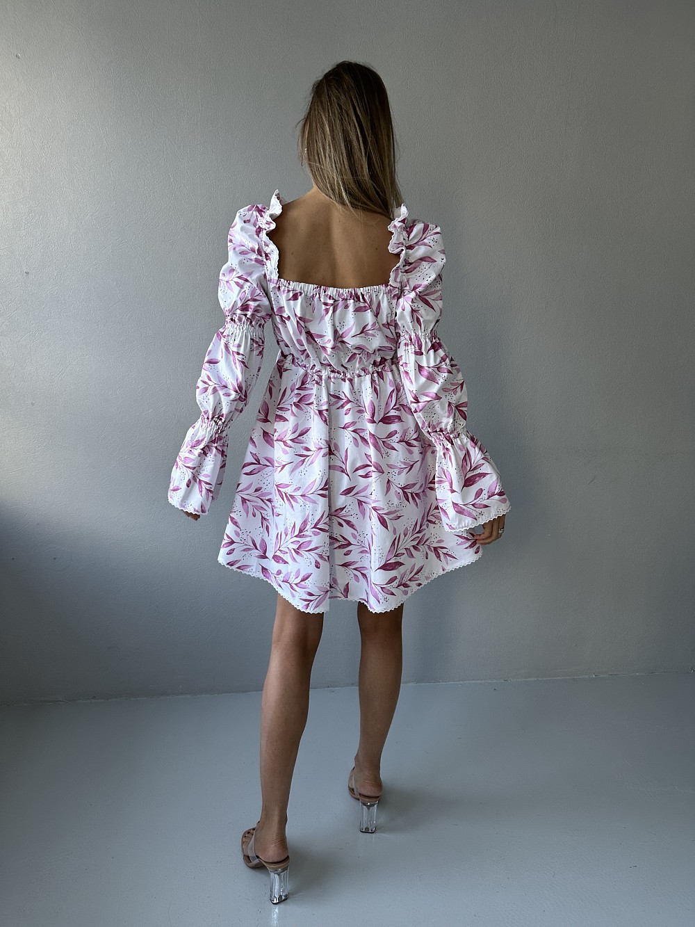 Платье Розабелла розовый