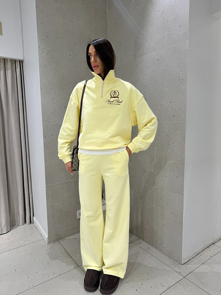 Костюм Трэвис сливочный