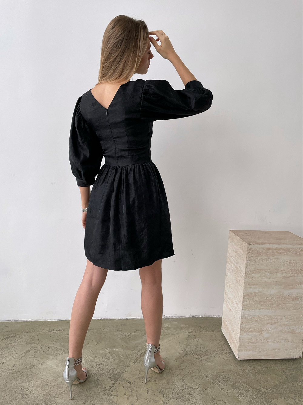 Платье Милана черный