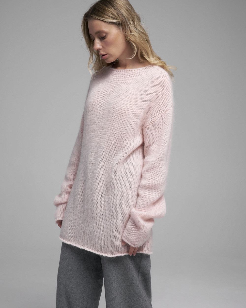 Джемпер Мелман зефир