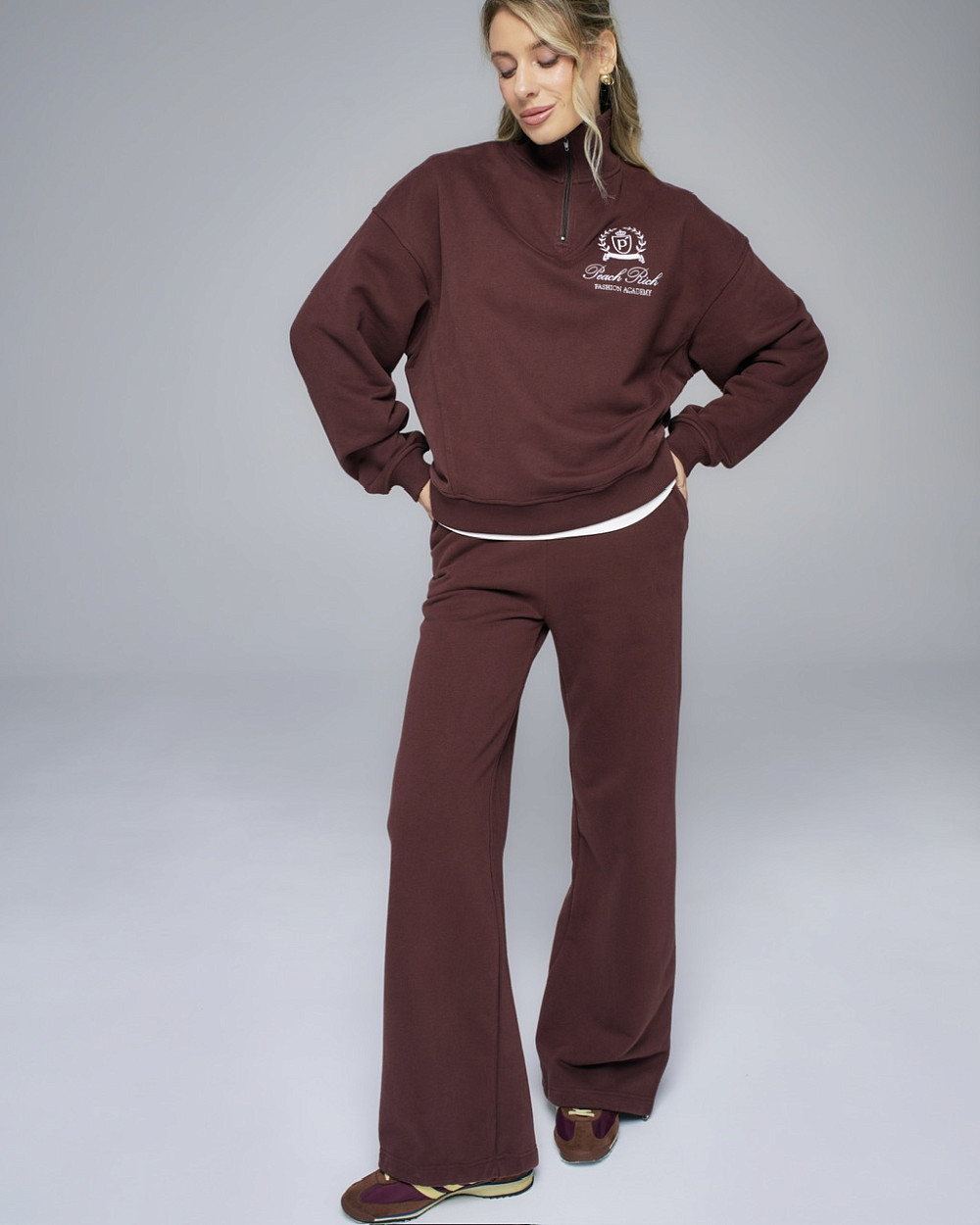 Анорак Трэвис шоколад