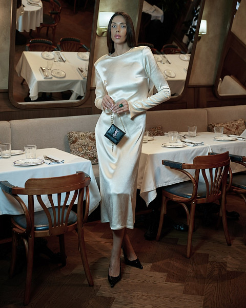 Платье Кьянти шампань