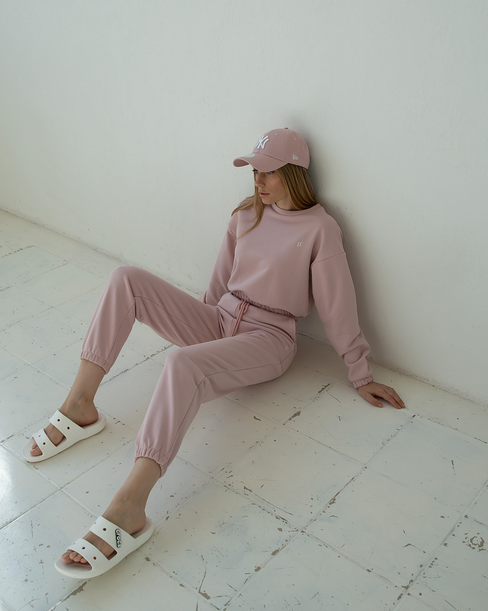 Костюм Пичи пудра