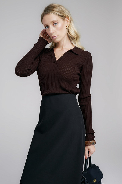 Поло Леон шоколадный