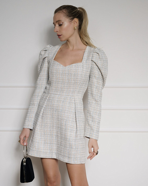 Платье Бэтти бежевый