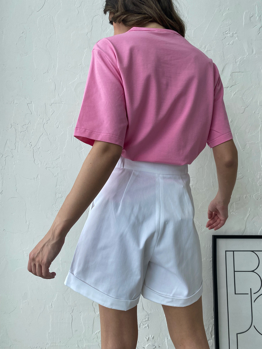 Футболка Бонни candy pink