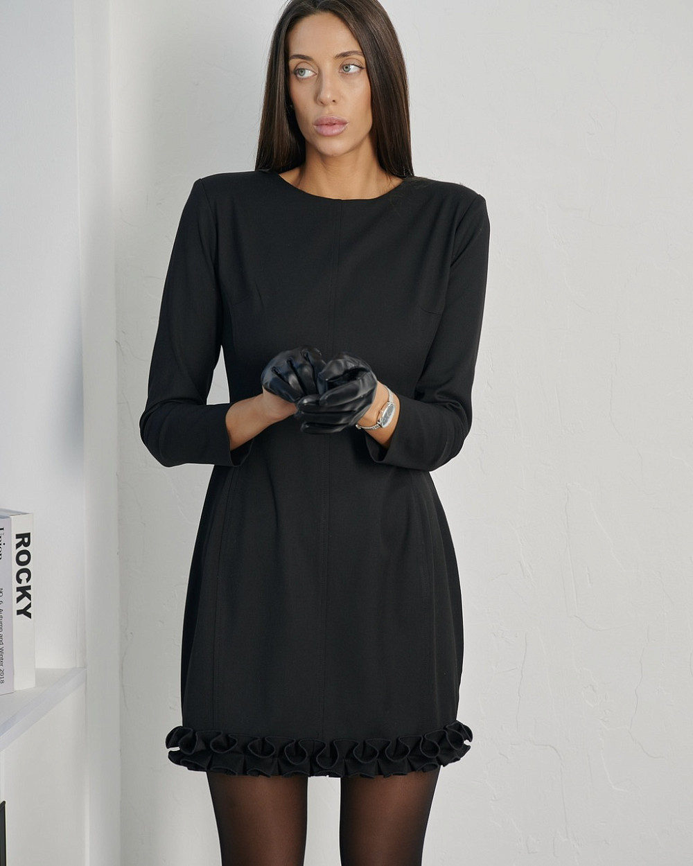 Платье Бланш черный