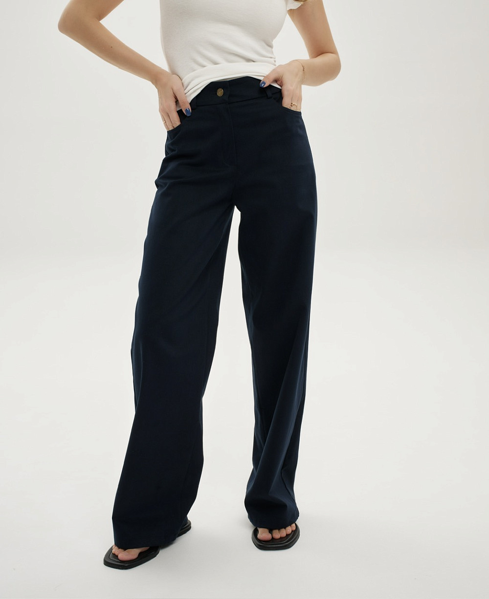 Джинсы Фрэнк индиго